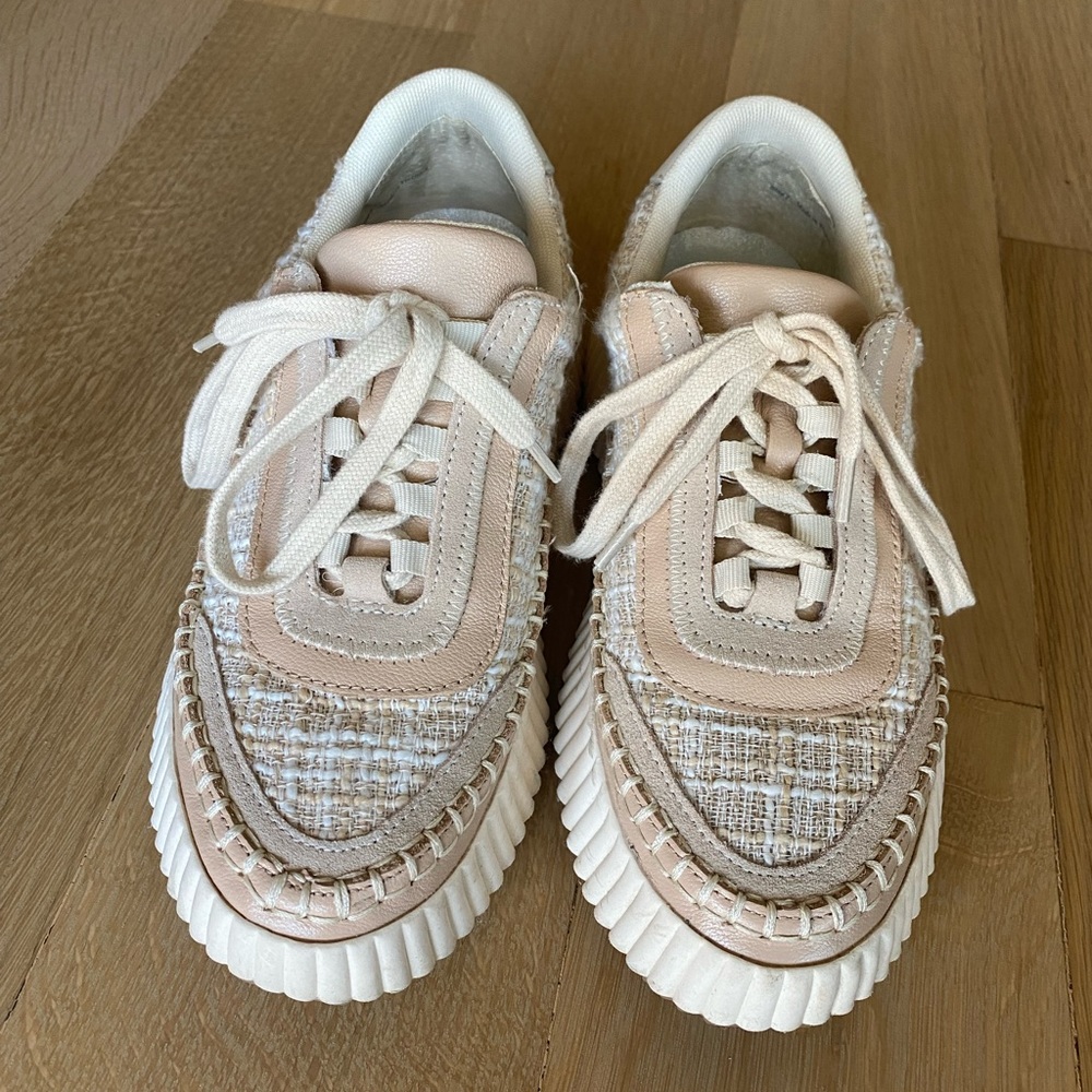 Dolce Vita Dolen Sneakers Ivory